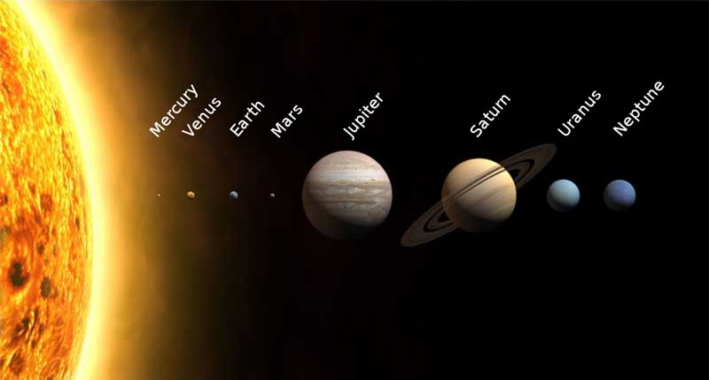 the largest planet jupiter