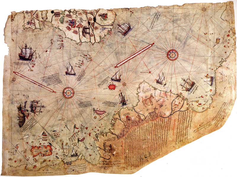 Piri-Reis-mapa
