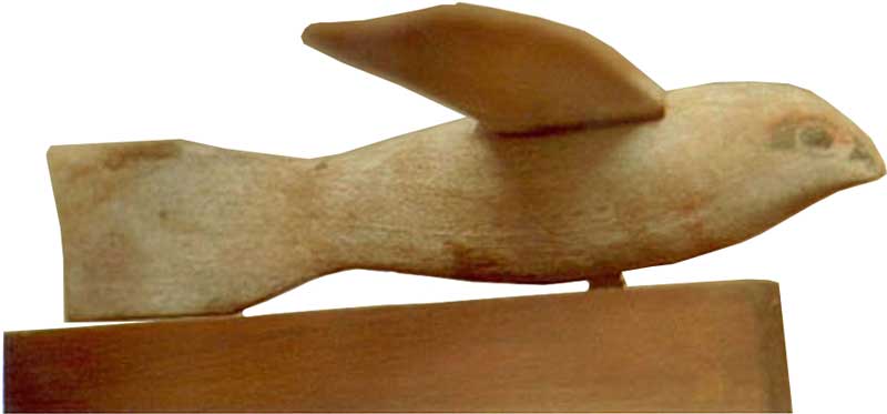 Saqqara-pájaro